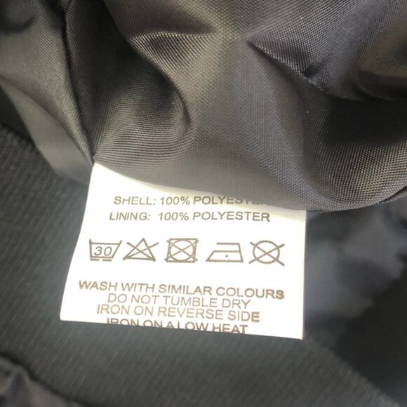 NWT MCYF & YIQI Camouflage Hooded Windbreaker Jacket. Men's/Unisex. Size XXL - Picture 6 of 11